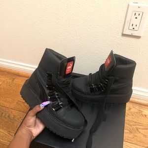 Rihanna Fenty Puma Boots